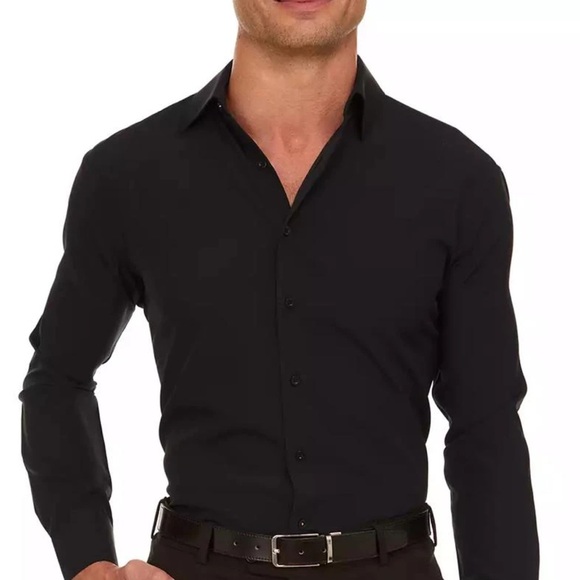 Nautica
Men's Slim Fit Supershirt Dress Shirt, L, - Picture 1 of 8